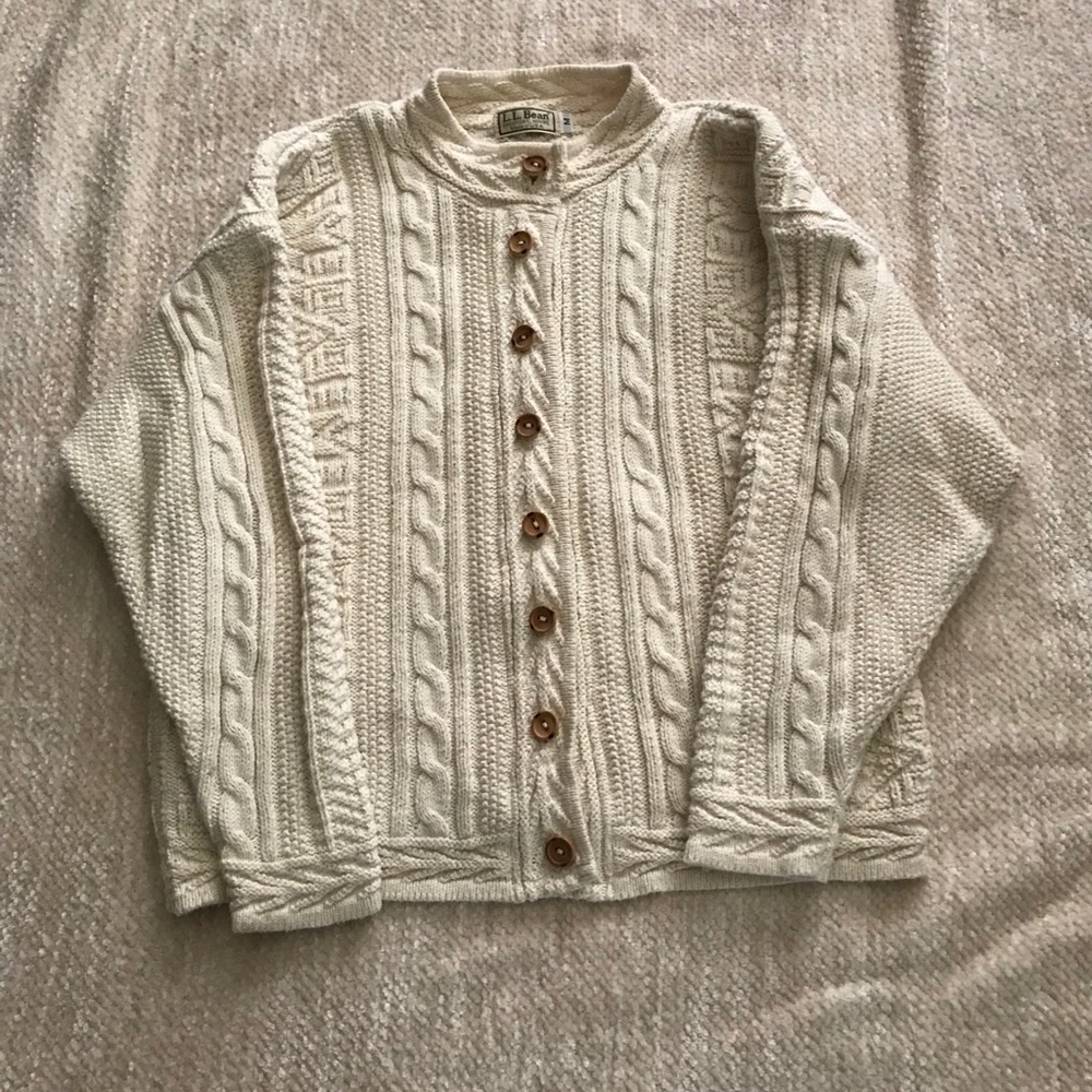 L.L. Bean women’s sweater.  Size Medium